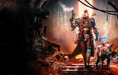 Обои Охотник, Focus Home Interactive, Necromunda: Hired Gun, Hired Gun,  Necromunda картинки на рабочий стол, раздел игры - скачать картинки