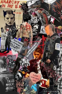 Punk rock anarchy wallpaper aesthetic | Панк, Панк-рок, Обои картинки