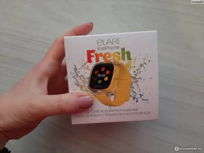 Смарт часы Elari KidPhone Fresh - «Хотите быть всегда на связи с ребенком?  Купите ему смарт часы! Elari KidPhone Fresh - отличный подарок для  первоклашки!» | отзывы картинки