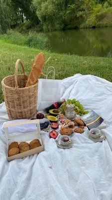 Пикник | Food, Picnic, Picnic inspiration картинки