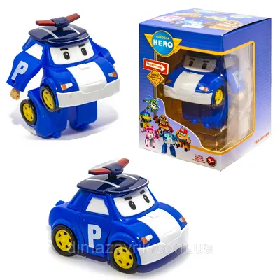 Детская игрушка Герои Трансформер Робокар Поли Robocar Poli: продажа, цена  в Харькове. Игровые фигурки, роботы трансформеры от \ картинки