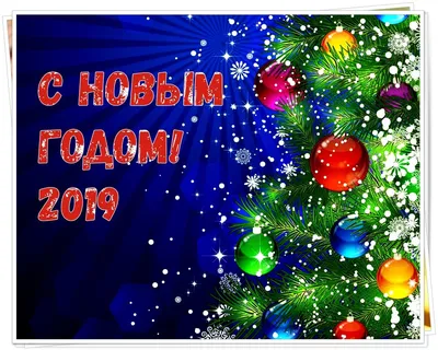 Поздравления с Новым годом 2019: лучшие пожелания в прозе и прикольные  открытки - Телеграф картинки