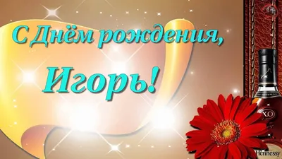 🔔💕 С Днем рождения, Игорь! Музыкальная открытка Красивое поздравление  Игорю! - YouTube картинки