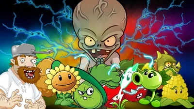 Мультик по игре РАСТЕНИЯ против ЗОМБИ 2 или PLANTS vs ZOMBIES 2. Серия 99:  Зомбачий патруль - YouTube картинки