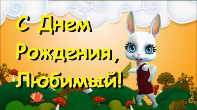 Zoobe Зайка Поздравление для мужа с Днем рождения! - YouTube картинки