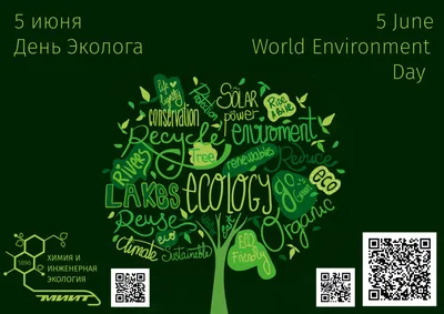 Поздравляем с нашим праздником: День Эколога - 5 июня. Новости. Кафедра  «Химия и инженерная экология» картинки