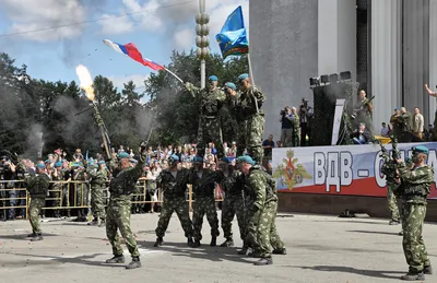 День Воздушно-десантных войск — Википедия картинки