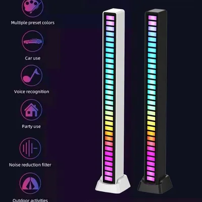 Аудио Настольный Декор Огни Автомобиль Атмосфера Лампа Компьютер Фон Свет  LED Атмосфера Свет купить недорого — выгодные цены, бесплатная доставка,  реальные отзывы с фото — Joom картинки