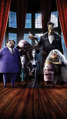 Идеи на тему «The Addams Family (2019)» (10) | семейка аддамс, мультфильмы,  плакат картинки