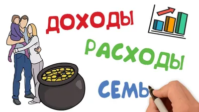 Урок 3. Экономика домохозяйства. Семейный бюджет 🎓 Финансовая грамотность  для школьников - YouTube картинки