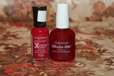 Лак для ногтей Sally Hansen Hard As Nails Xtreme Wear - «Лак для ногтей  Sally Hansen Hard As Nails Xtreme Wear в оттенке 160. Год Обезьяны - с её  любимого цвета! Фото картинки