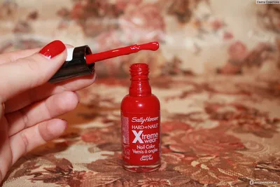 Лак для ногтей Sally Hansen Hard As Nails Xtreme Wear - «Лак для ногтей  Sally Hansen Hard As Nails Xtreme Wear в оттенке 160. Год Обезьяны - с её  любимого цвета! Фото картинки