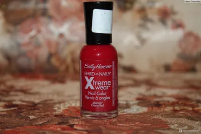 Лак для ногтей Sally Hansen Hard As Nails Xtreme Wear - «Лак для ногтей  Sally Hansen Hard As Nails Xtreme Wear в оттенке 160. Год Обезьяны - с её  любимого цвета! Фото картинки