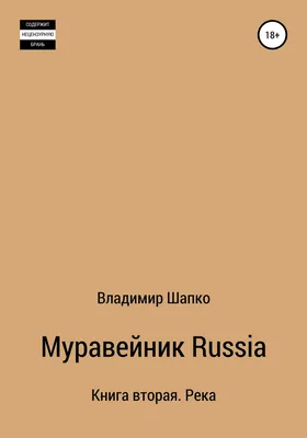 Lib.ru/Современная литература: Шапко Владимир Макарович. Муравейник Russia.  Книга вторая. Река картинки