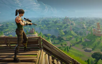 Fortnite снайпер обои для рабочего стола, картинки и фото - RabStol.net картинки