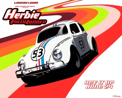 Сумасшедшие гонки (Herbie: Fully Loaded) скачать фото обои для рабочего  стола (картинка 2 из 3) картинки