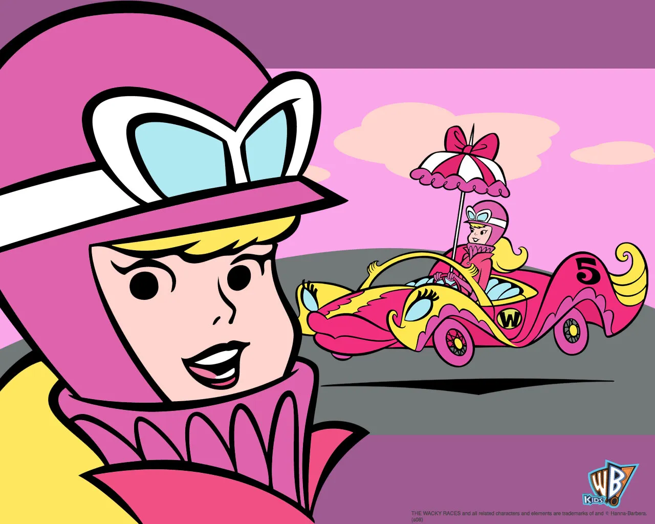 Безумные гонки. Penelope Pitstop. Penelope Pitstop Wacky Races. Penelope Pitstop мультфильм. Penelope Pitstop 2017.