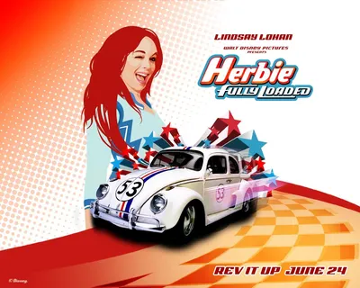 Сумасшедшие гонки (Herbie: Fully Loaded) скачать фото обои для рабочего  стола (картинка 1 из 3) картинки