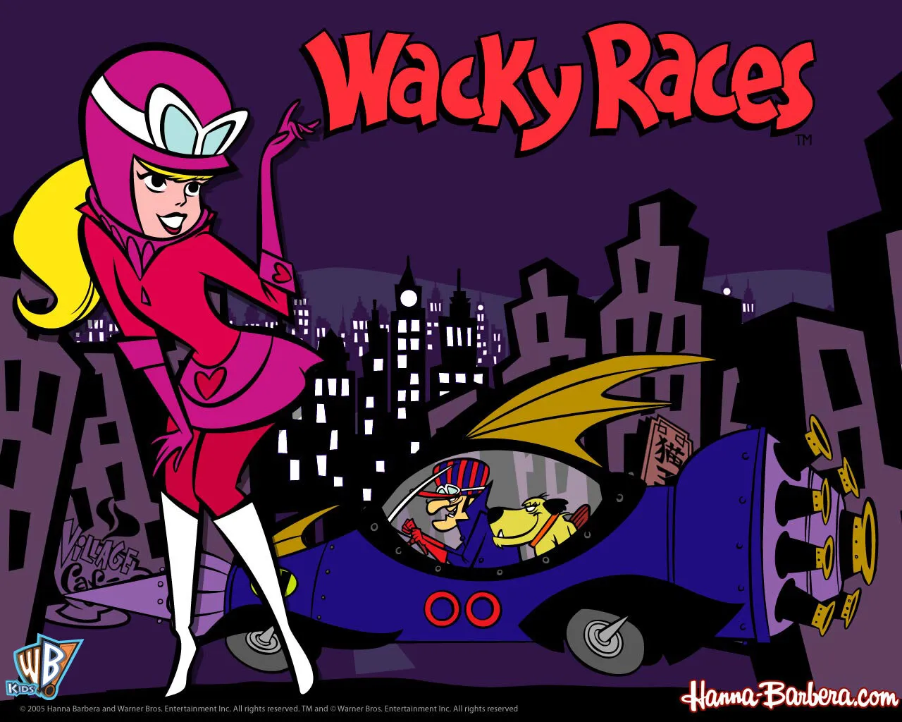 Безумные гонки. Мультфильм Hanna Barbera Wacky Races. Мультфильм безумные гонки Уильям Ханна. Сумасшедшие гонки 1968. Безумные гонки мультсериал 1968.