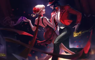 Обои League of Legends, Evelynn, Танго, Танцовщица, Rework картинки на  рабочий стол, раздел игры - скачать картинки