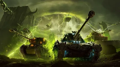 В «World of Tanks: Наемники» добавили танки-монстры картинки