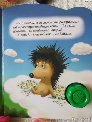 Трям! Здравствуйте! Сергей Козлов - «Ромашки, Облака-Белогривые лошадки,  Тилимилитрямдия , читаем и поём)))» | отзывы картинки