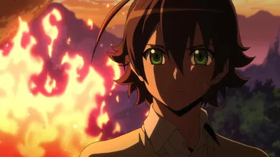 Обои Akame ga kill, Тацуми, огонь, убийца на рабочий стол картинки