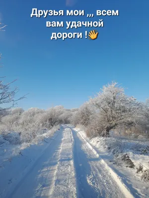 друзья мои всем вам удачной дороги - выпуск №1738163 картинки