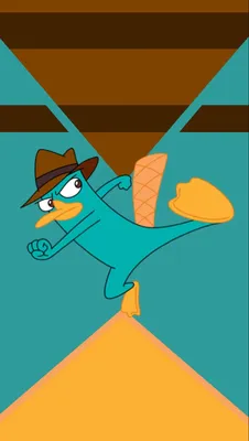 Perry the platypus wallpaper | Perry the platypus, Snoopy dance, Phineas  and ferb картинки