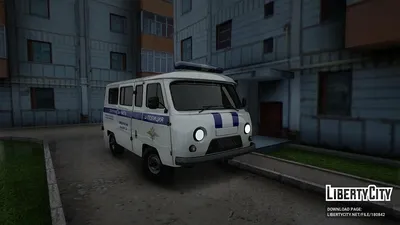 Скачать УАЗ Полиция и ФСИН России для GTA San Andreas картинки