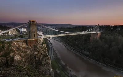 Обои Clifton Suspension Bridge, Bristol, England Города - Мосты, обои для  рабочего стола, фотографии clifton, suspension, bridge, bristol, england,  города, мосты, river, avon, клифтонский, мост, бристоль, англия, река, эйвон  Обои для рабочего картинки