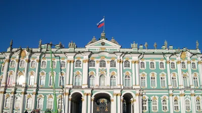 Картинка питер, санктпетербург, дворцовая площадь, зимний дворец, эрмитаж  2560x1440 скачать обои на рабочий стол бесплатно, фото 376711 картинки