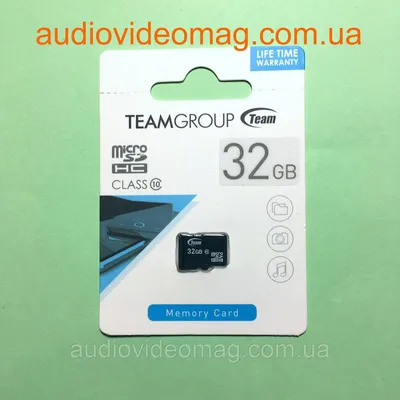 Купить Карта памяти micro SD 32 Gb, 10 класс, цена 176 грн — Prom.ua  (ID#863187368) картинки