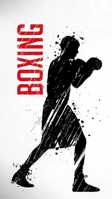 Скачать обои Boxing Art Vector, Boxing, Арт, Вектор в разрешении 720x1280  на рабочий стол картинки