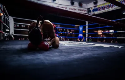 Обои thailand, before fighting, boxing ring картинки на рабочий стол,  раздел спорт - скачать картинки