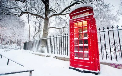 Скачать обои English Phone Booth, English, Phone, Booth в разрешении  1680x1050 на рабочий стол картинки