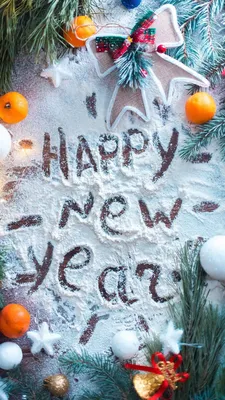 Happy New Year Wallpaper for Mobile. | Merry christmas wallpaper, Happy new  year wallpaper, Merry christmas and happy new year картинки