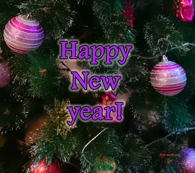 Happy New Year - Обои Праздничные. Скачать на телефон картинки