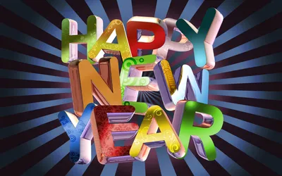 Happy New Year обои для рабочего стола, картинки и фото - RabStol.net картинки