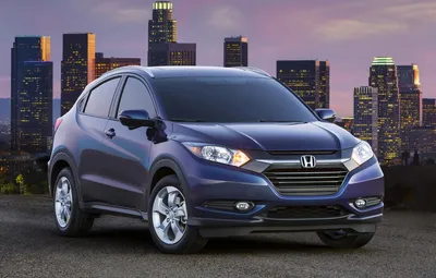 Обои Honda, Crossover, 2016, HR-V, EX-L, FWD картинки на рабочий стол,  раздел honda - скачать картинки