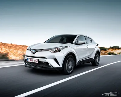 Обои Toyota C-HR I-1 картинки