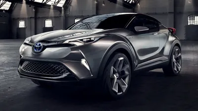 2015 Toyota C-HR Concept - Обои и картинки на рабочий стол | Car Pixel картинки