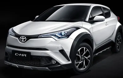 Обои Toyota, 2018, кроссовер, C-HR картинки на рабочий стол, раздел toyota  - скачать картинки