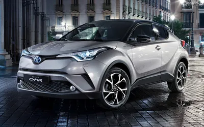 2016 Toyota C-HR Hybrid - Обои и картинки на рабочий стол | Car Pixel картинки