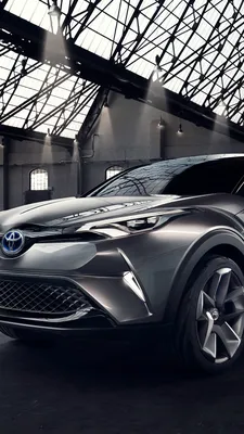 Картинки Toyota C-HR, 2015, Concept автомобиль 1080x1920 картинки