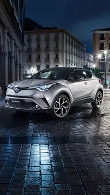 Обои Тойота Ц-ШР, кроссовер, Toyota C-HR, crossover, Авто и Мото #11642 картинки