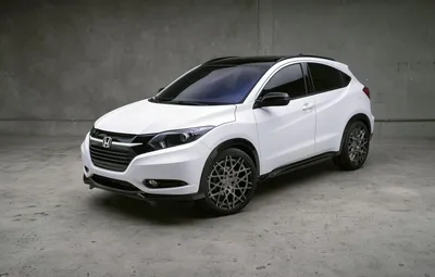 Обои Honda, хонда, HR-V картинки на рабочий стол, раздел honda - скачать картинки