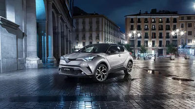 Toyota C-Hr (HD 2K 4K) Обои на рабочий стол, мобильный телефон и планшет. картинки