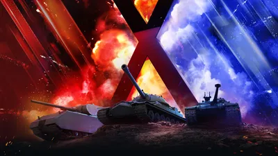 Обои Мир танков, WOT, горячие игры 1920x1080 Full HD 2K Изображение картинки