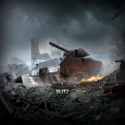 Обои WoT Blitz — Maus | World of Tanks Blitz 8.8 - фан сайт картинки